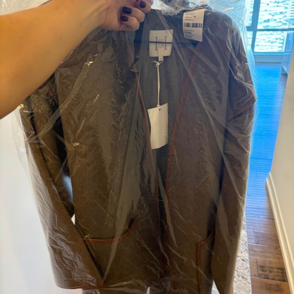 BWT Revolve Helsa Wool Blend Blanket Coat - Picture 3 of 6